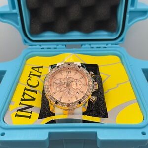 Technomarine Rose Gold Watch